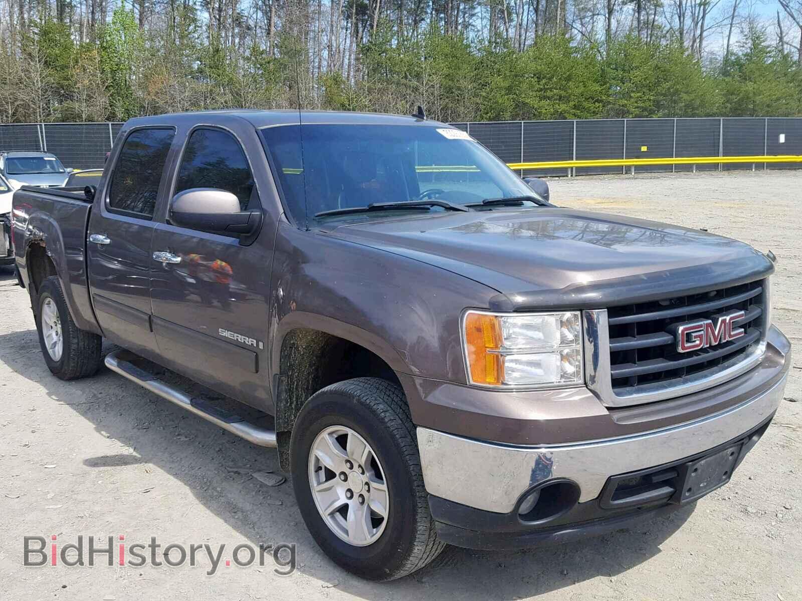 Photo 2GTEK13J381326689 - GMC SIERRA K15 2008
