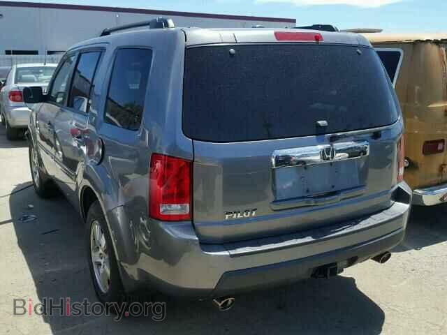 2009 HONDA PILOT - VIN: 5FNYF38469B021721 - Photo 3