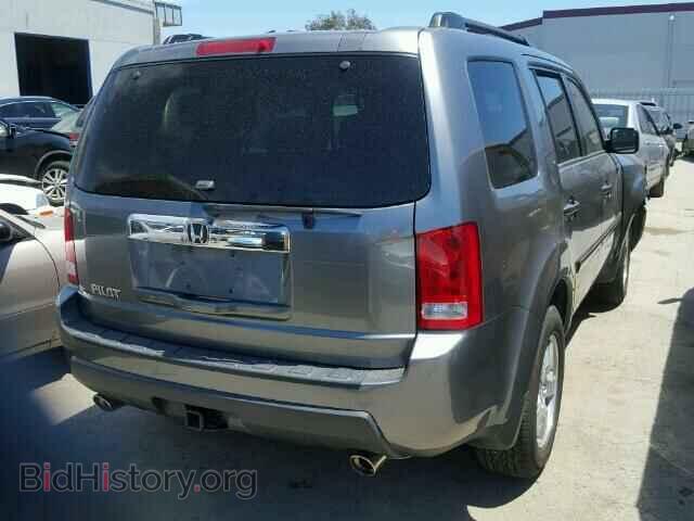 2009 HONDA PILOT - VIN: 5FNYF38469B021721 - Photo 4