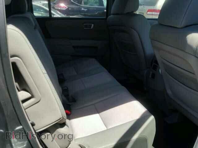 2009 HONDA PILOT - VIN: 5FNYF38469B021721 - Photo 6