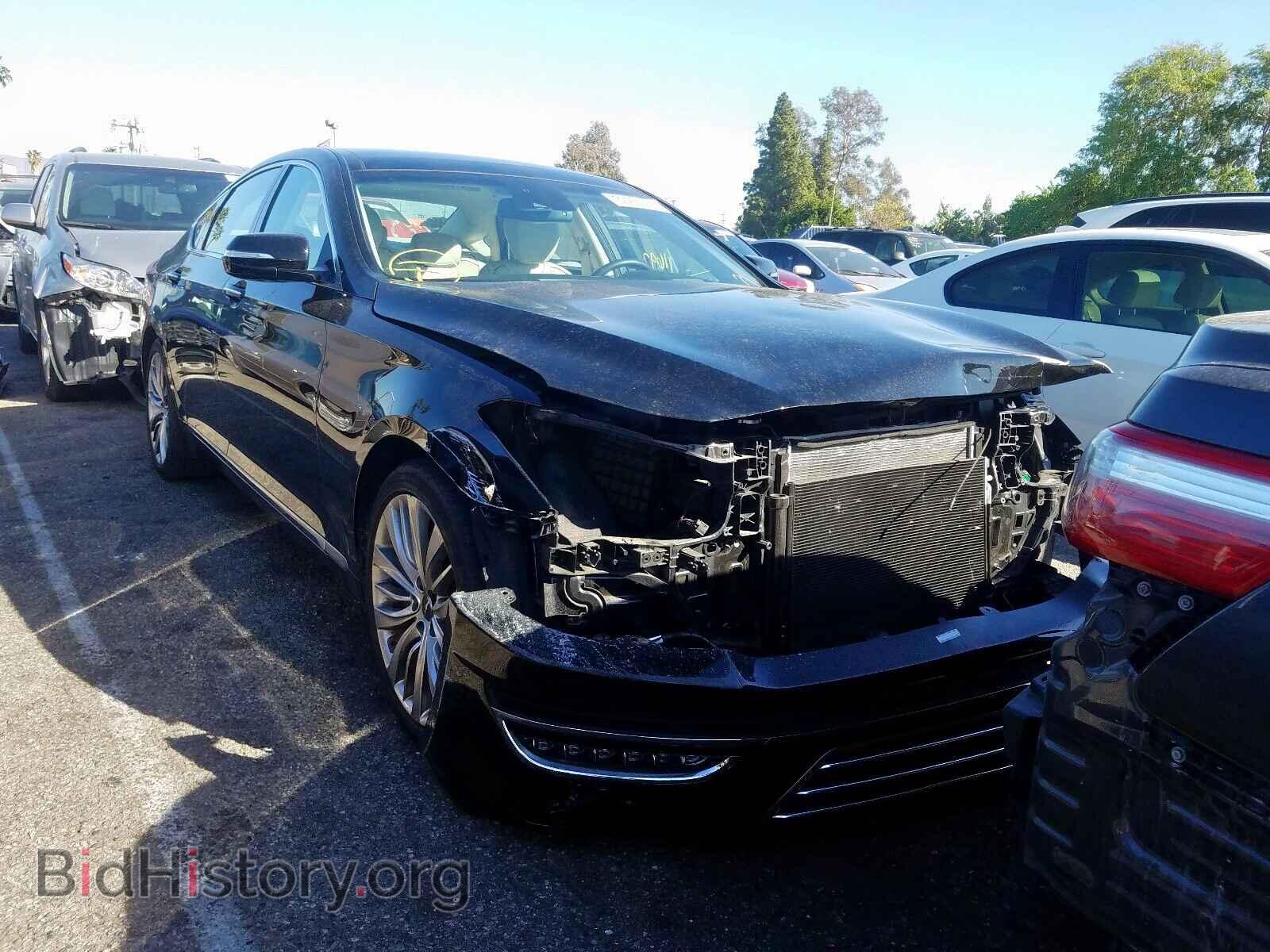 Фотография KMHGN4JF7HU200707 - GENESIS G80 2017