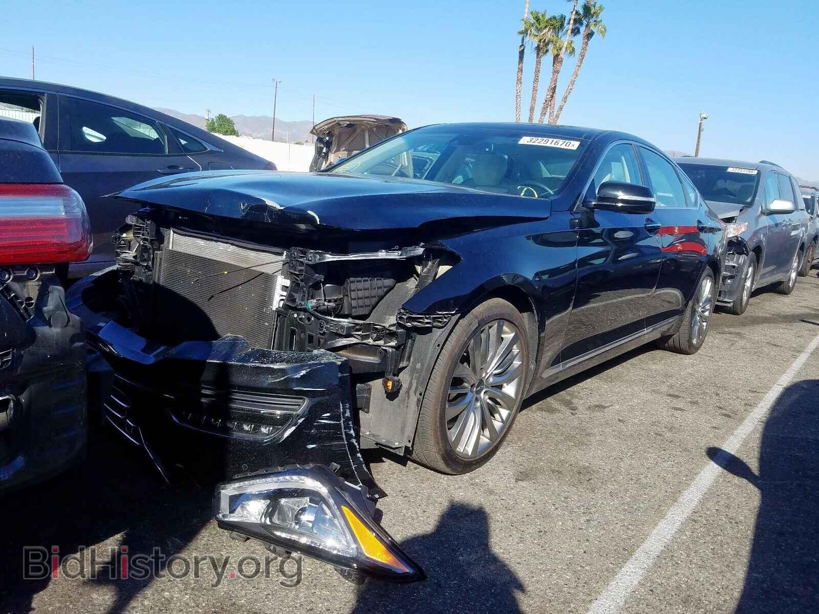 2017 GENESIS G80 - VIN: KMHGN4JF7HU200707 - Фото 2