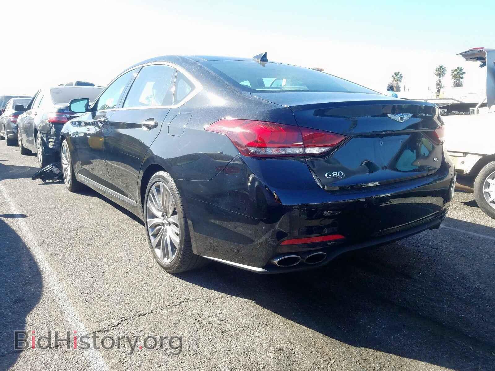 2017 GENESIS G80 - VIN: KMHGN4JF7HU200707 - Фото 3