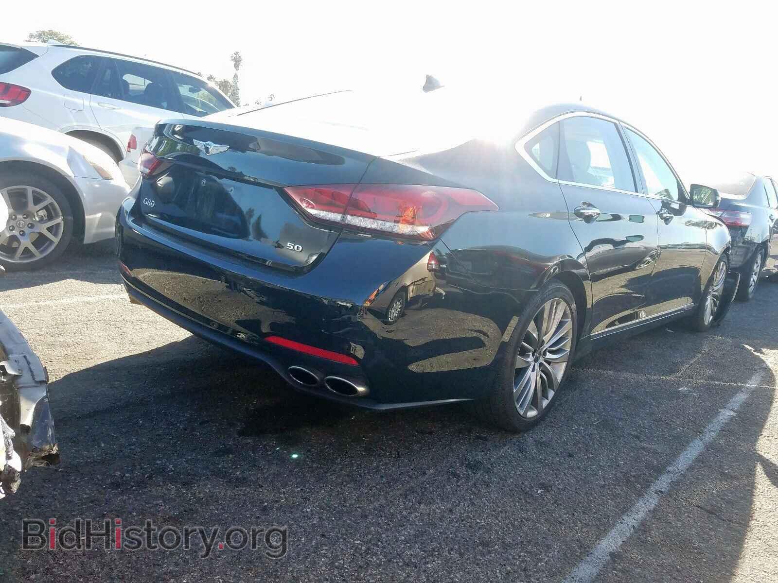 2017 GENESIS G80 - VIN: KMHGN4JF7HU200707 - Фото 4