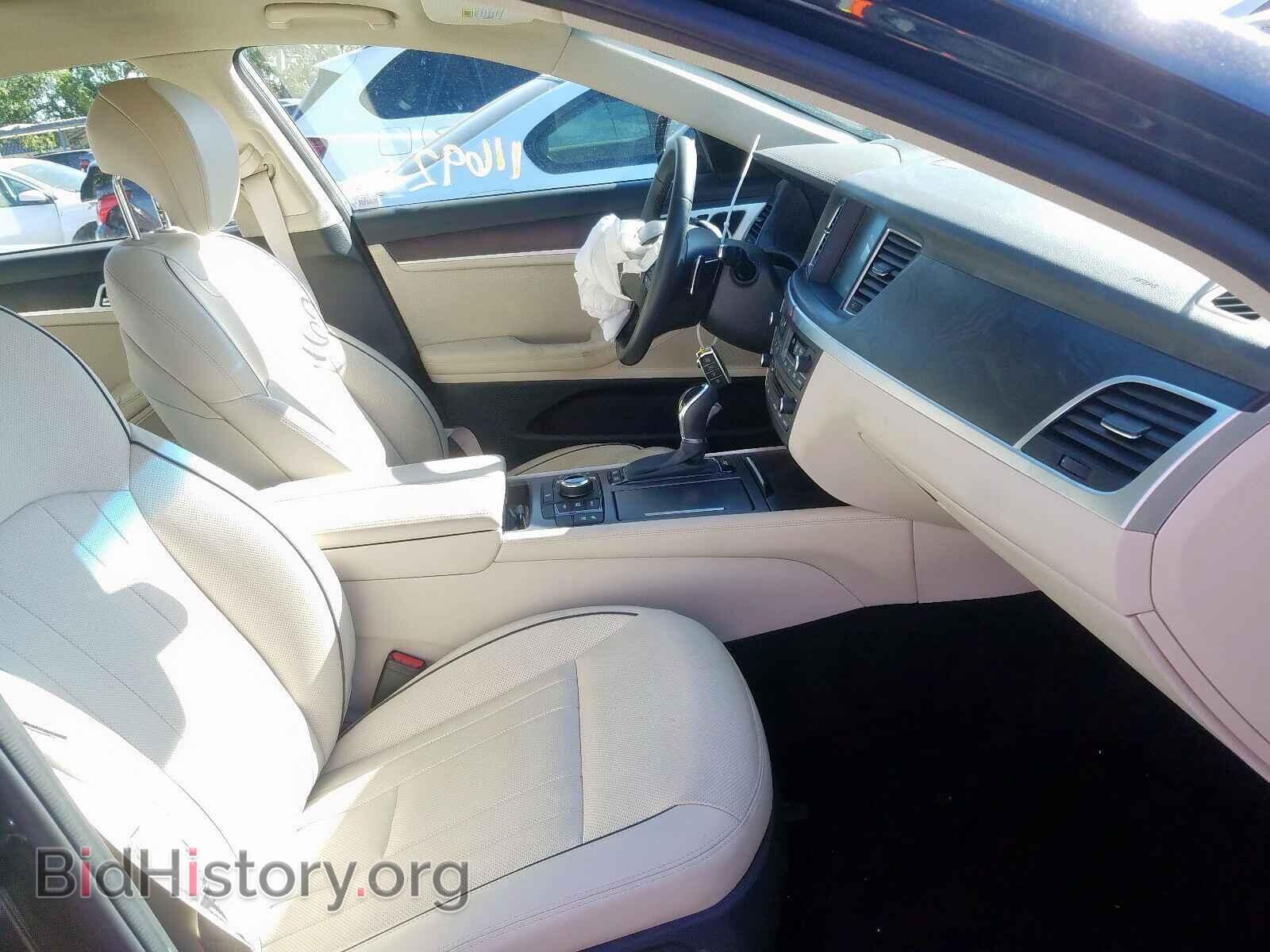 2017 GENESIS G80 - VIN: KMHGN4JF7HU200707 - Фото 5