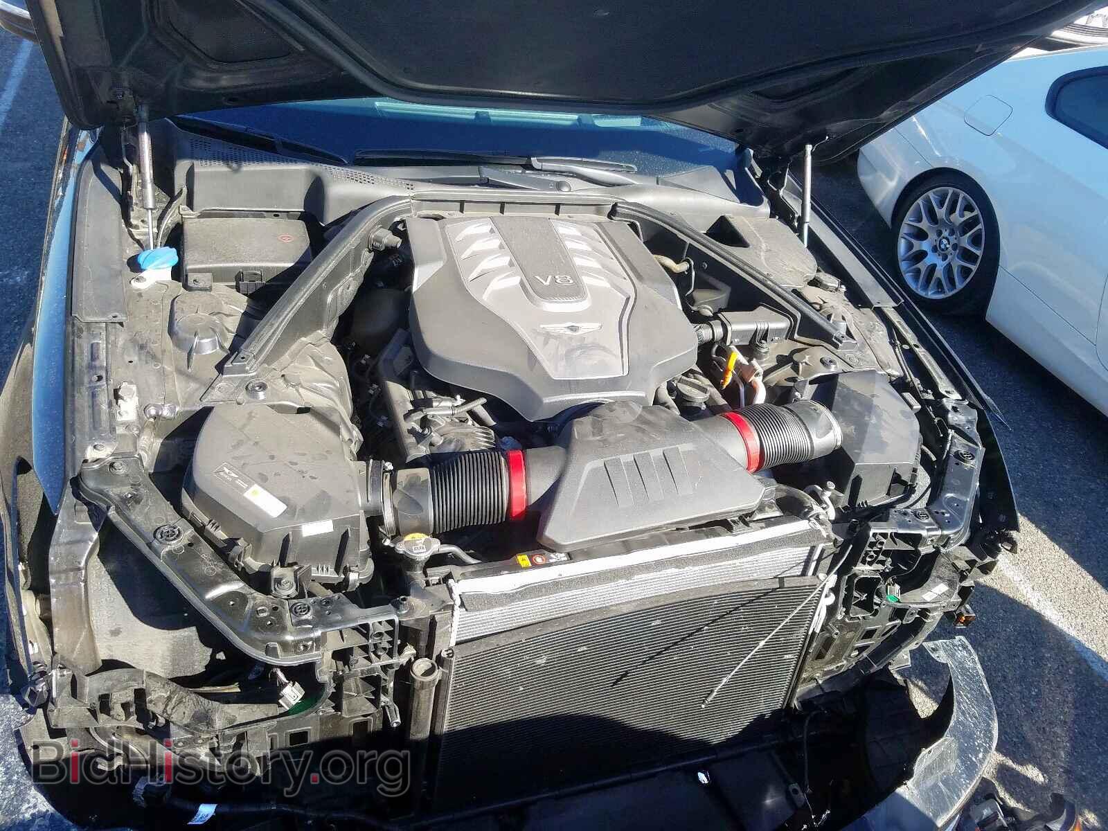 2017 GENESIS G80 - VIN: KMHGN4JF7HU200707 - Фото 7