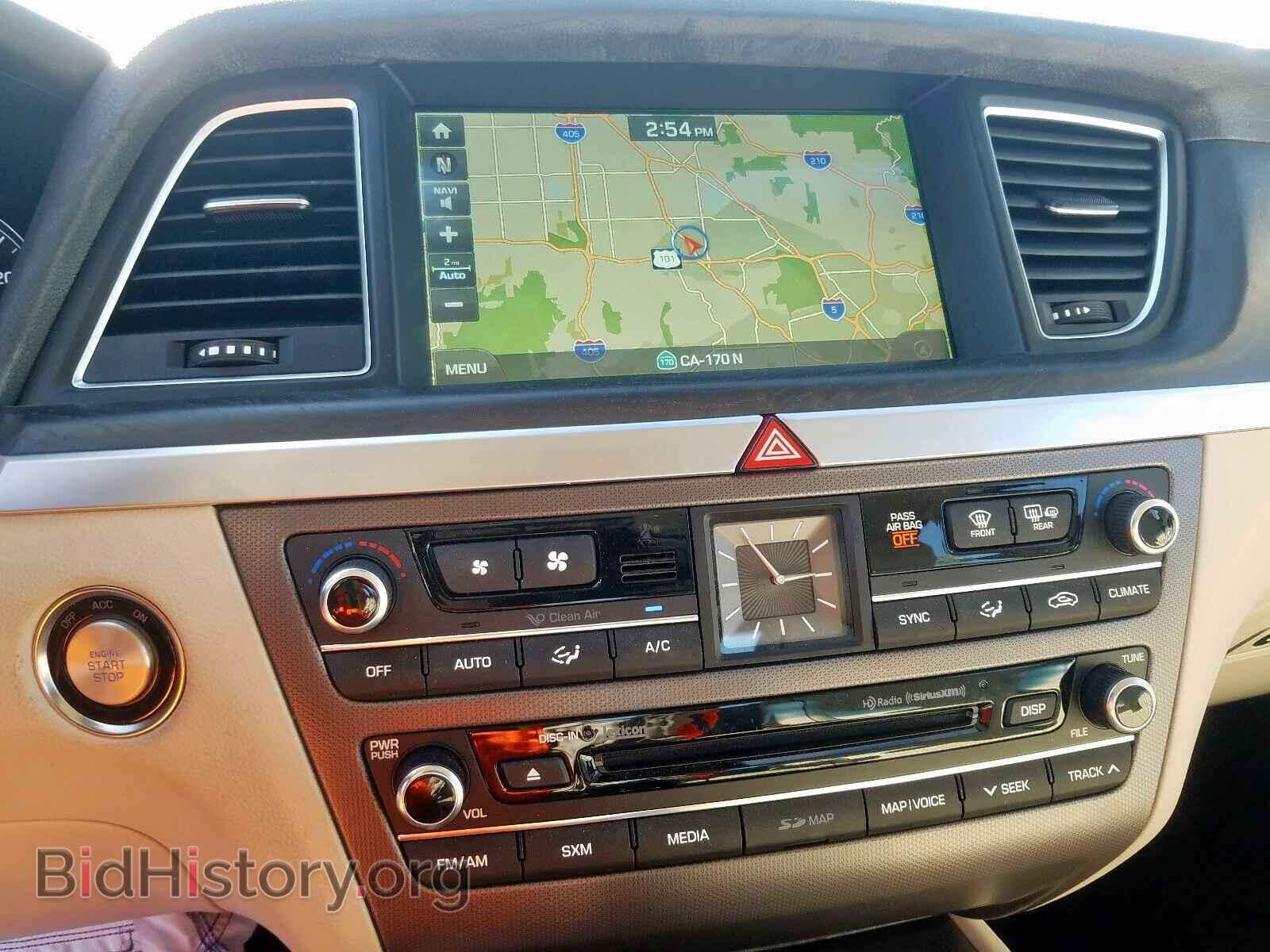 2017 GENESIS G80 - VIN: KMHGN4JF7HU200707 - Фото 9