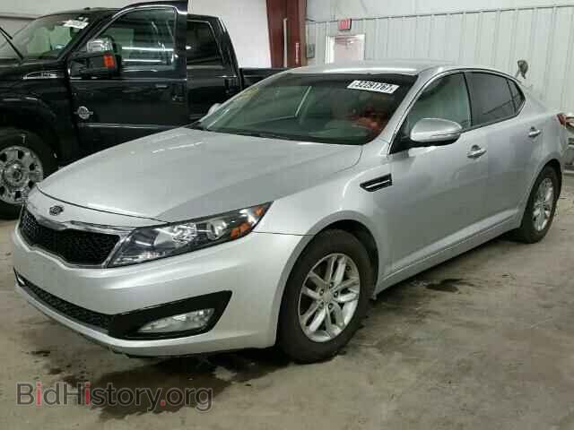 2012 KIA OPTIMA - VIN: 5XXGM4A7XCG015050 - Фото 2