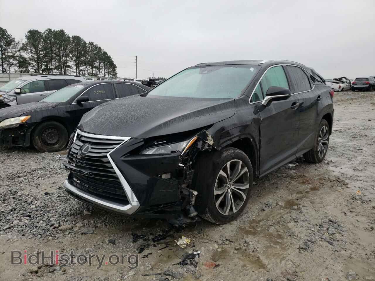 2019 LEXUS RX350 - VIN: 2T2ZZMCA2KC150303 - Фото 2