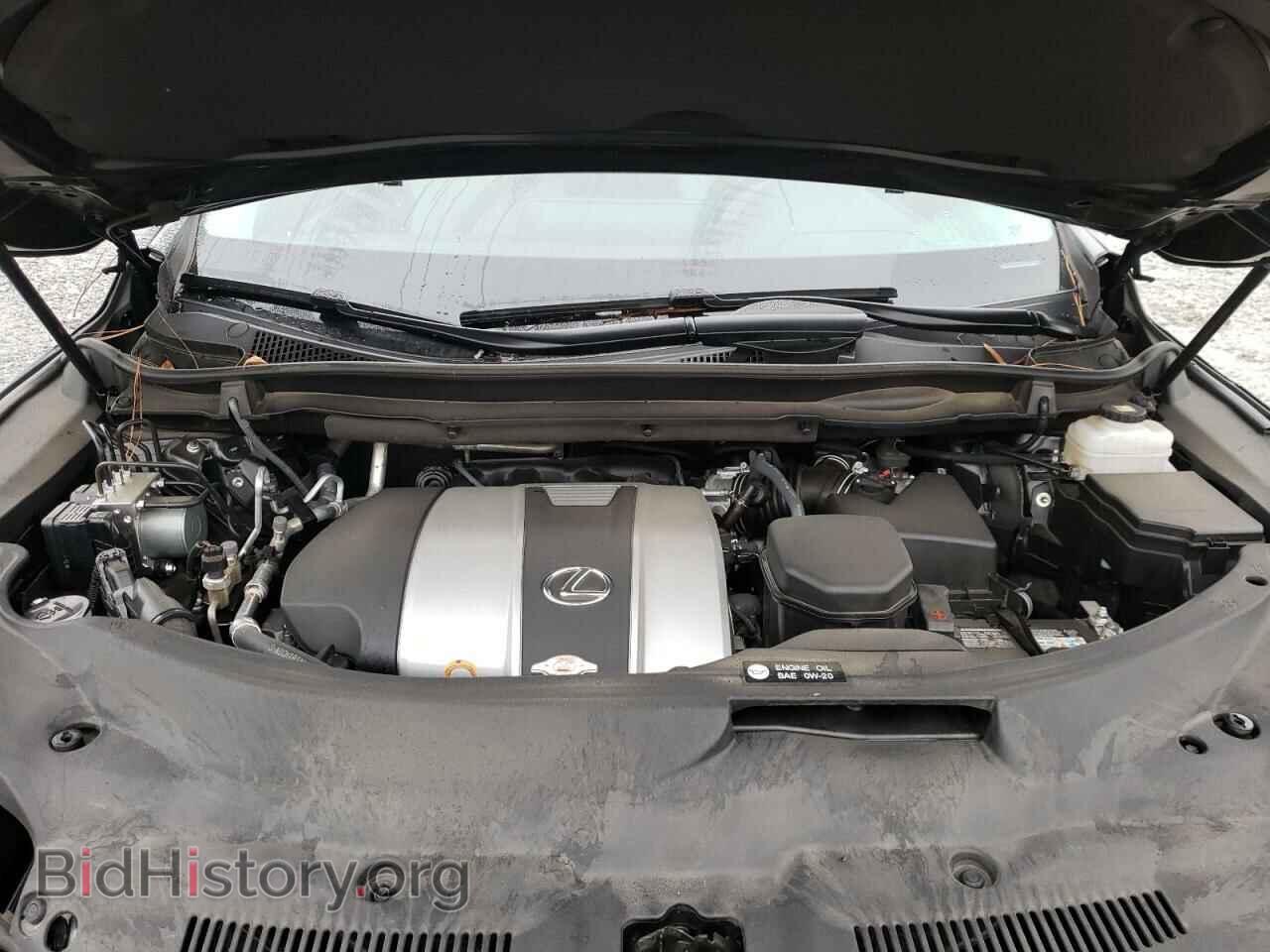 2019 LEXUS RX350 - VIN: 2T2ZZMCA2KC150303 - Фото 7
