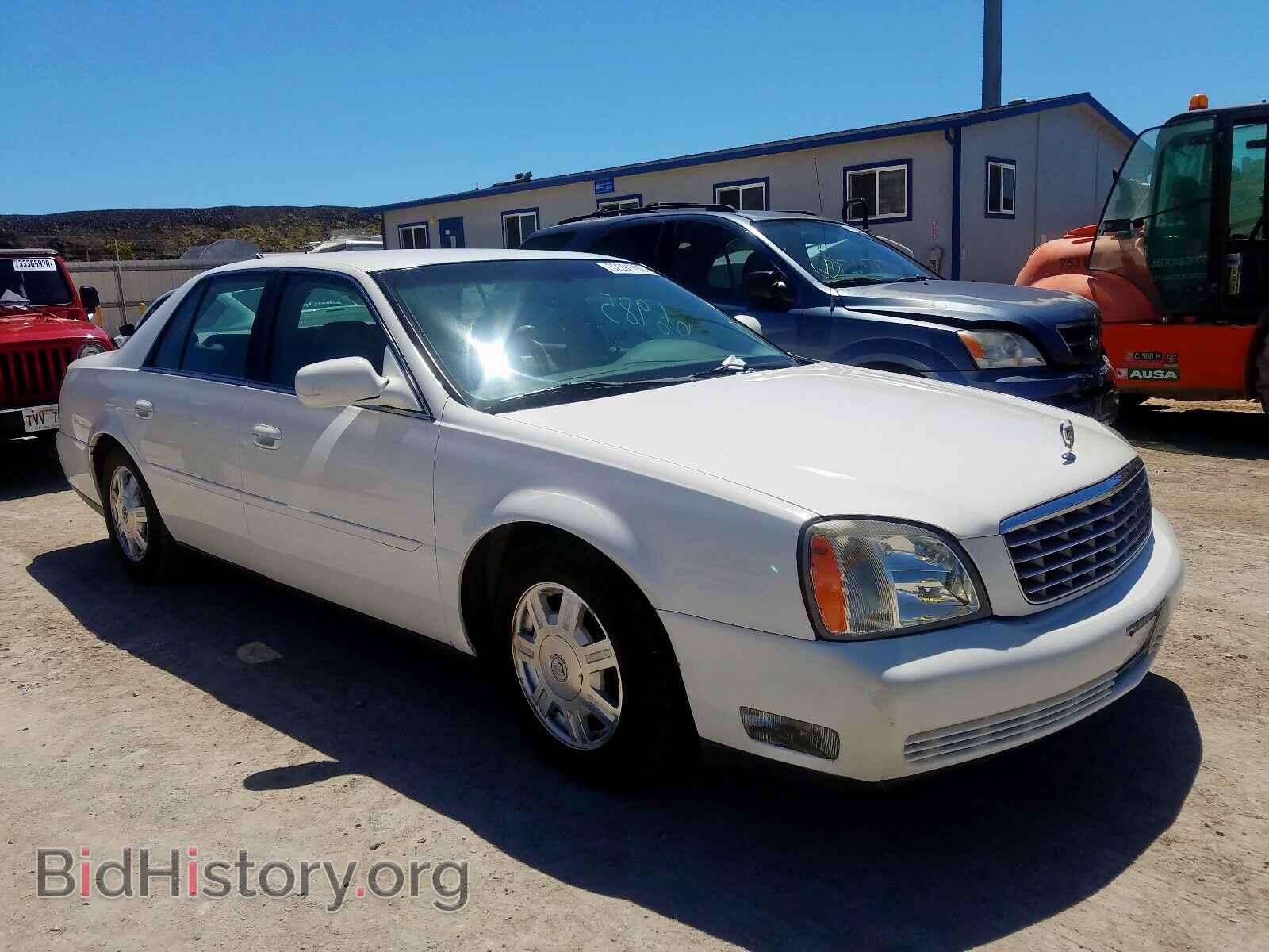 Photo 1G6KD54Y65U117613 - CADILLAC DEVILLE 2005