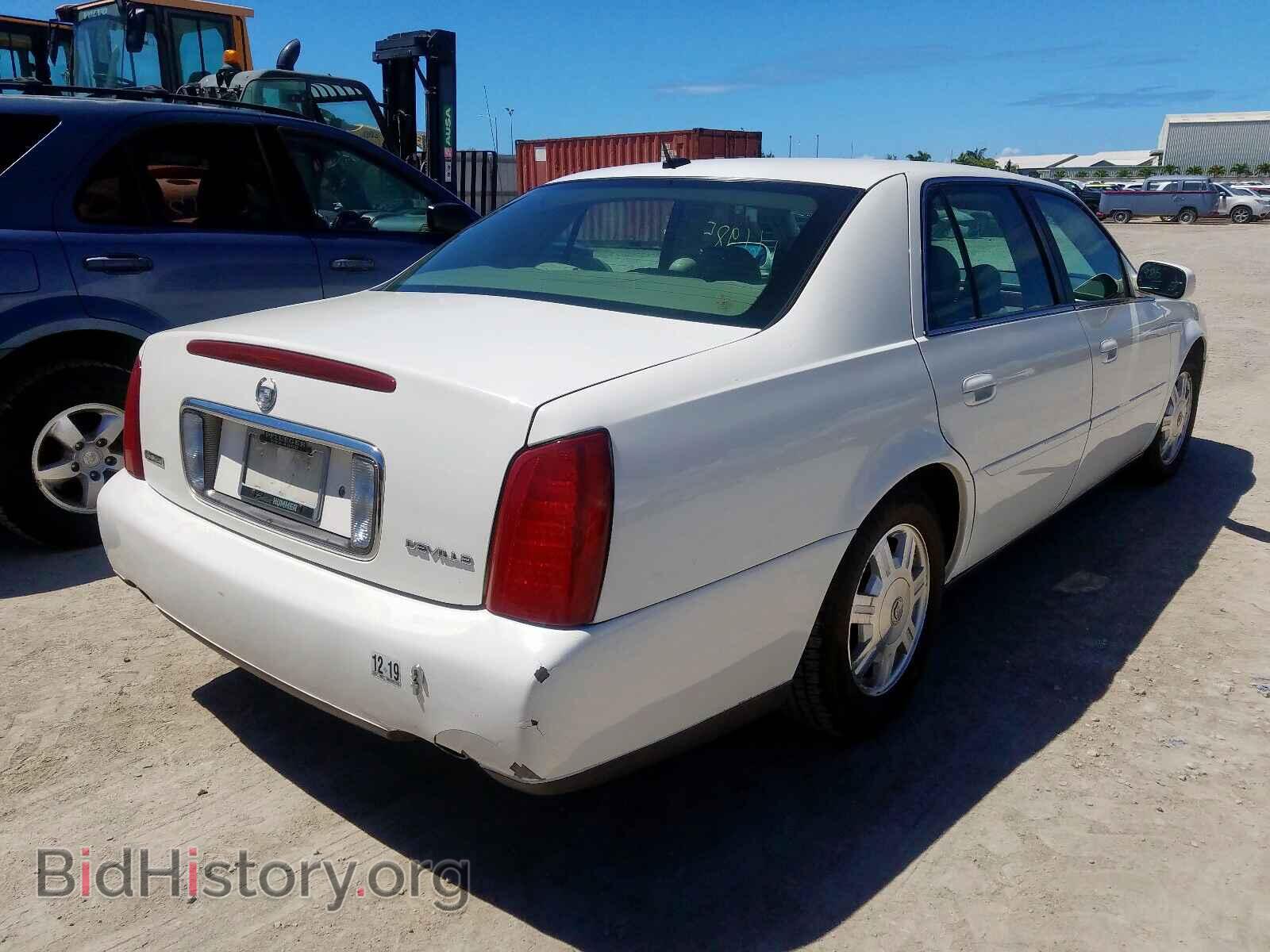 2005 CADILLAC DEVILLE - VIN: 1G6KD54Y65U117613 - Photo 4