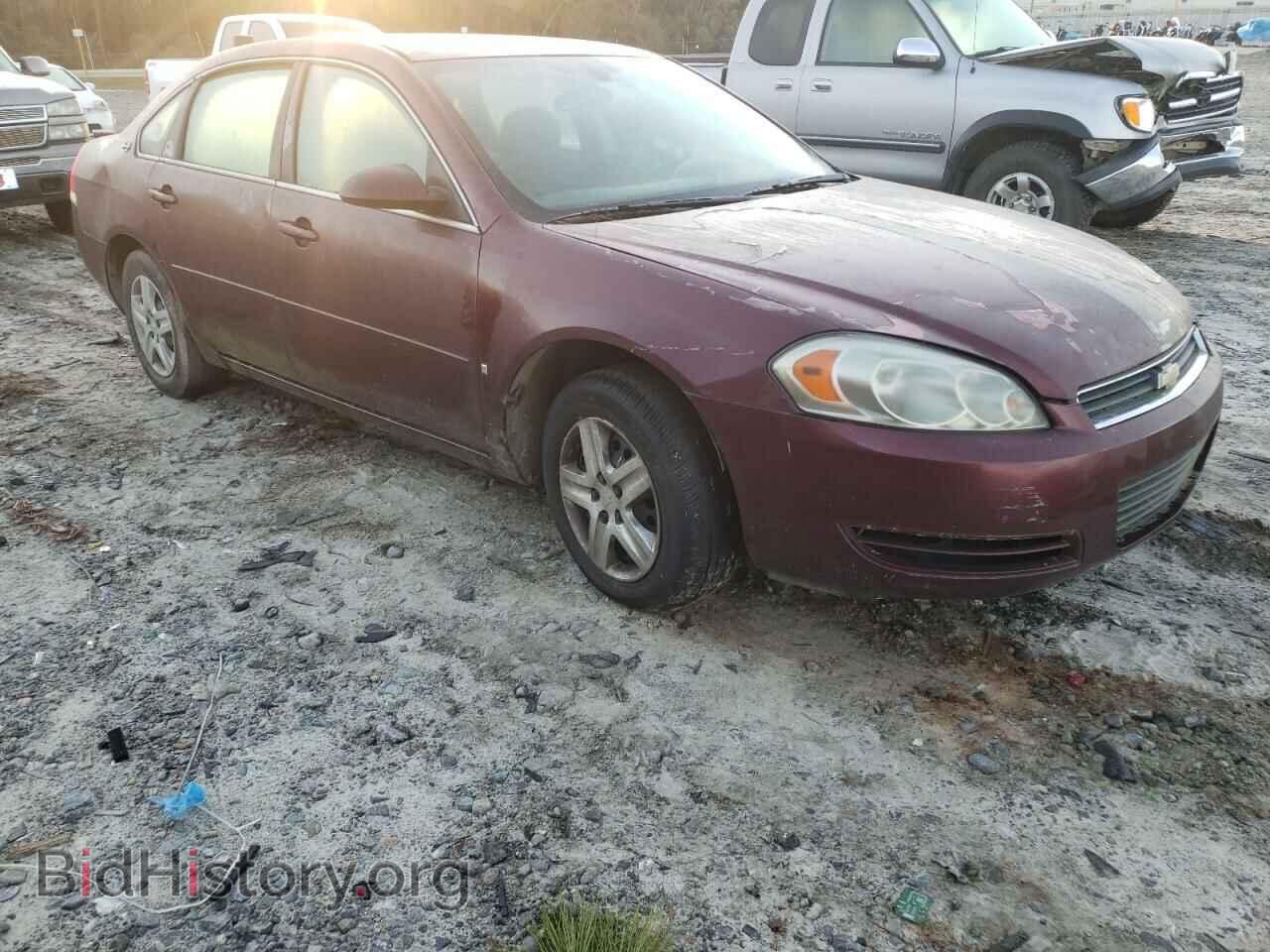 Фотография 2G1WB55K679284044 - CHEVROLET IMPALA 2007