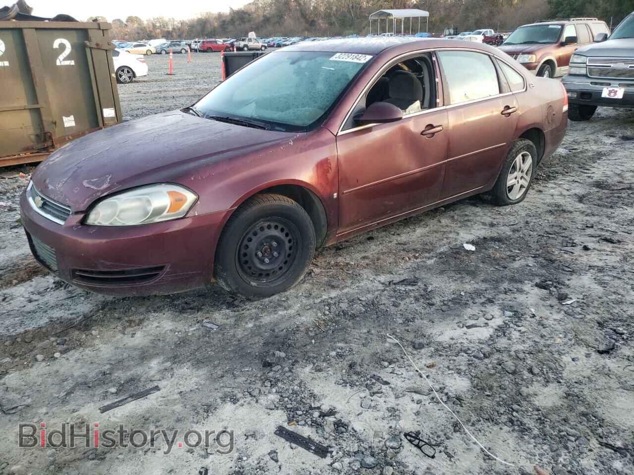 2007 CHEVROLET IMPALA - VIN: 2G1WB55K679284044 - Фото 2