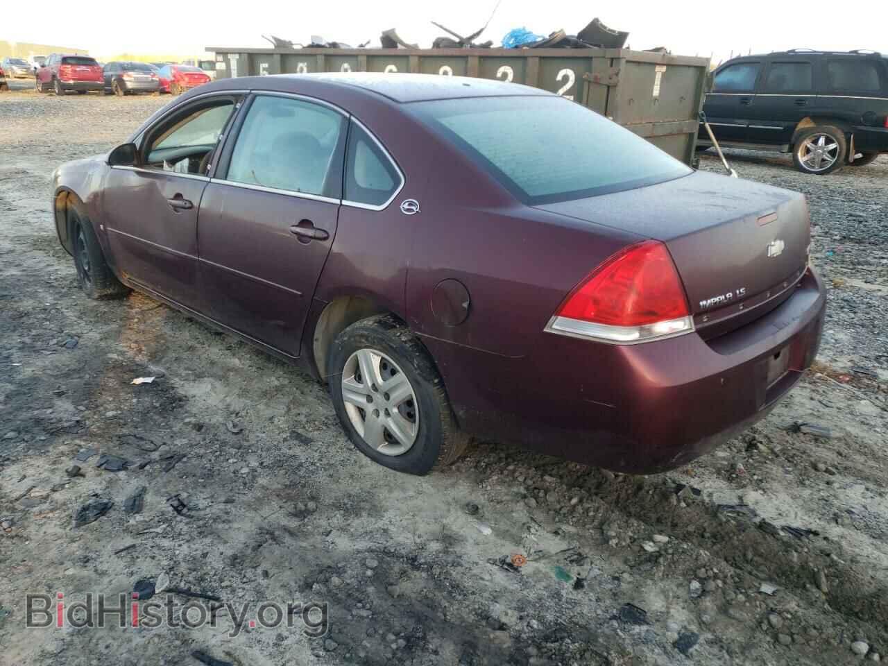 2007 CHEVROLET IMPALA - VIN: 2G1WB55K679284044 - Фото 3