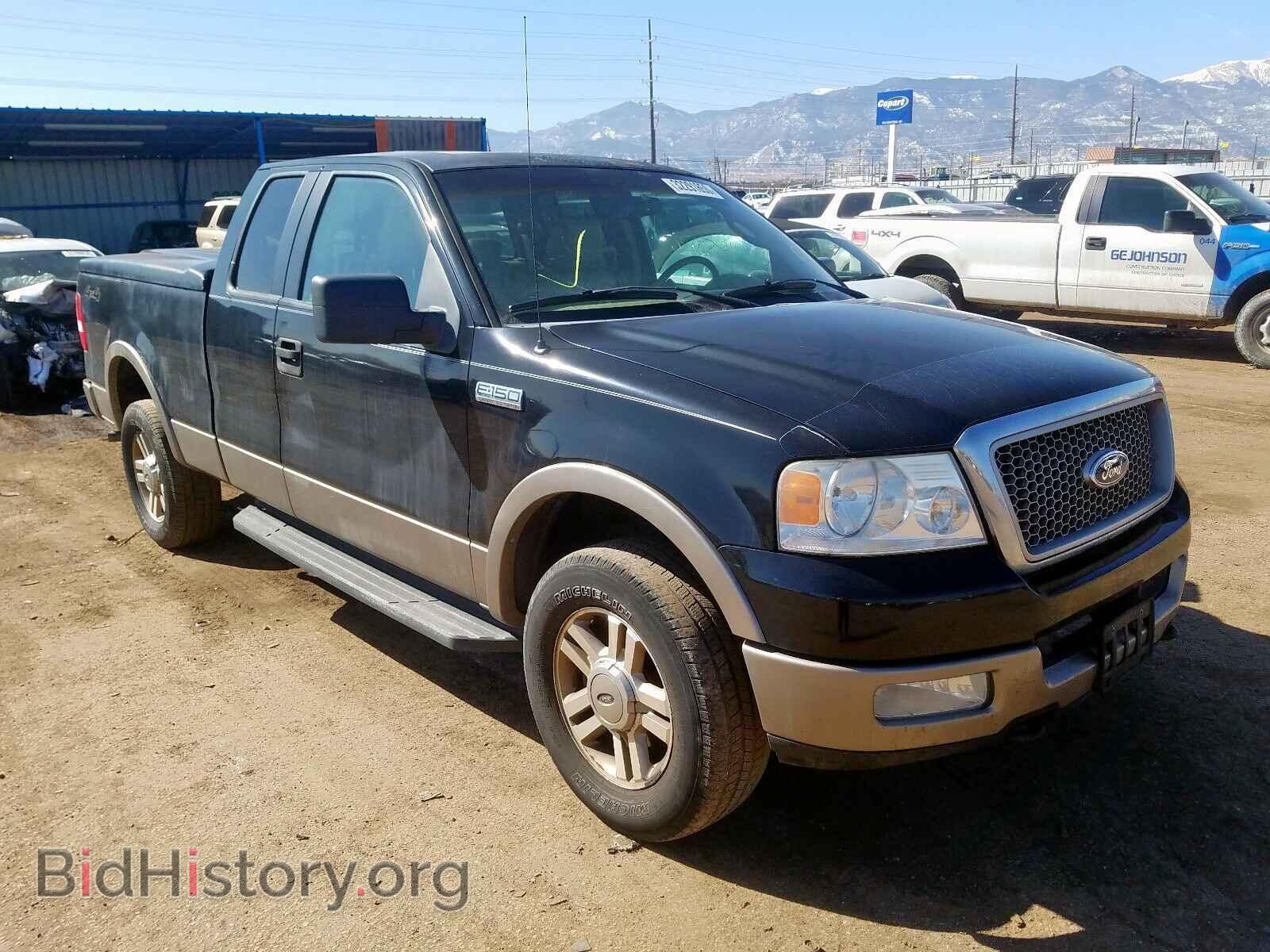 Фотография 1FTPX14575NA66593 - FORD F150 2005