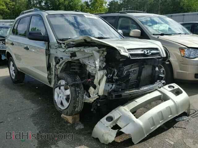 Photo KM8JM12B68U874303 - HYUNDAI TUCSON 2008