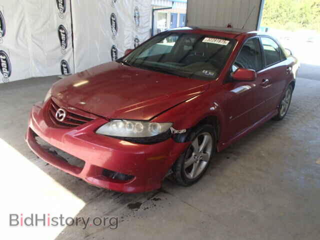 2005 MAZDA 6 - VIN: 1YVHP80D755M07642 - Фото 2