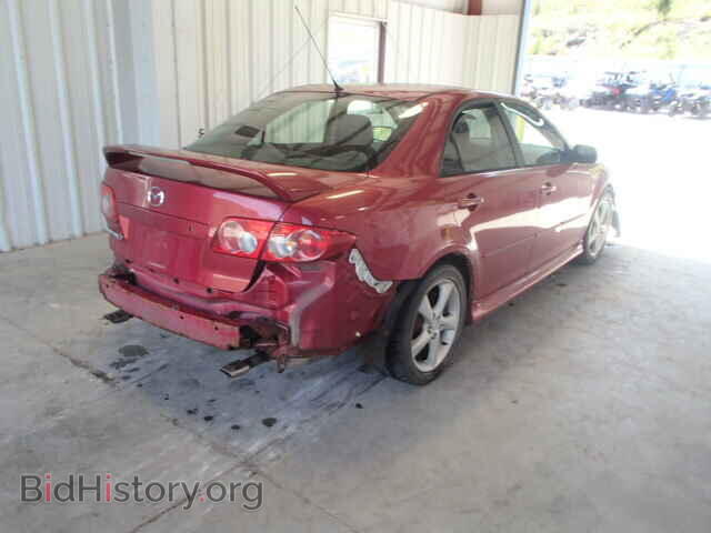 2005 MAZDA 6 - VIN: 1YVHP80D755M07642 - Фото 4