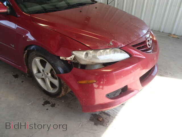 2005 MAZDA 6 - VIN: 1YVHP80D755M07642 - Фото 9