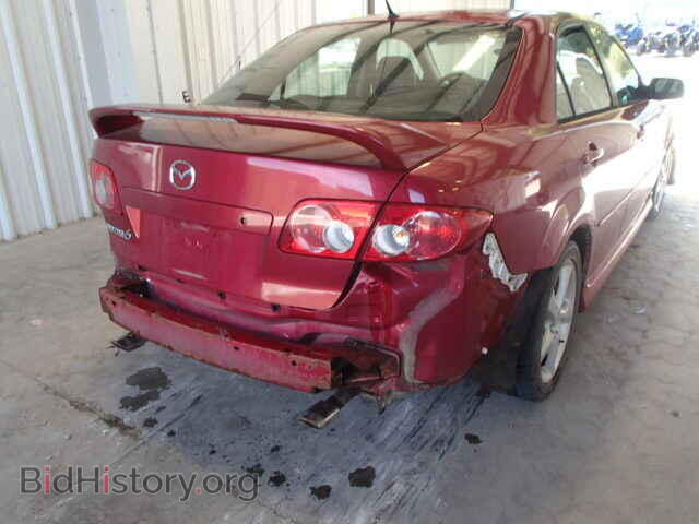 2005 MAZDA 6 - VIN: 1YVHP80D755M07642 - Фото 10
