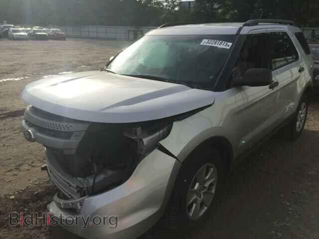 2013 FORD EXPLORER - VIN: 1FM5K7B83DGB55257 - Photo 2
