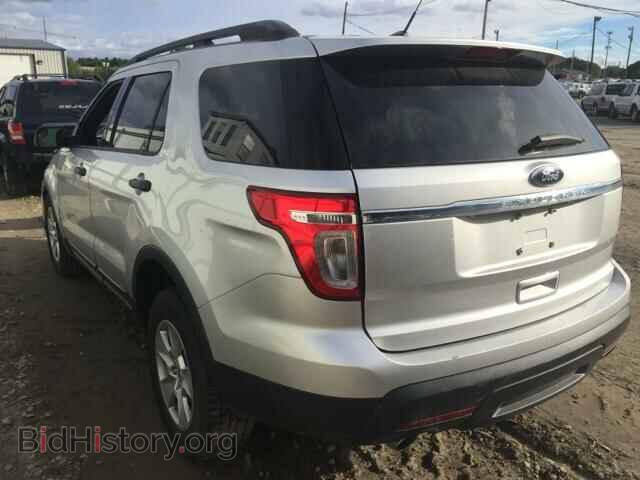 2013 FORD EXPLORER - VIN: 1FM5K7B83DGB55257 - Photo 3