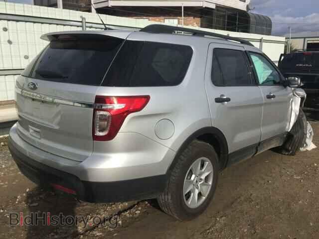 2013 FORD EXPLORER - VIN: 1FM5K7B83DGB55257 - Photo 4