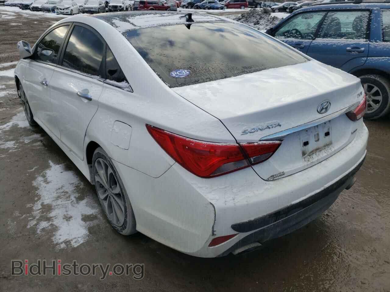 2014 HYUNDAI SONATA - VIN: 5NPEC4AB0EH933377 - Фото 3