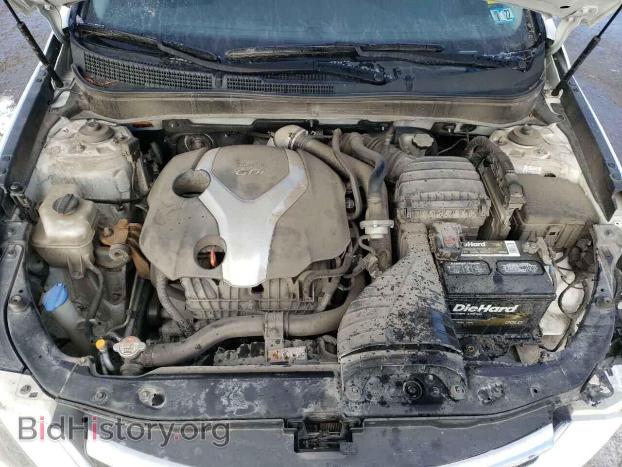2014 HYUNDAI SONATA - VIN: 5NPEC4AB0EH933377 - Фото 7