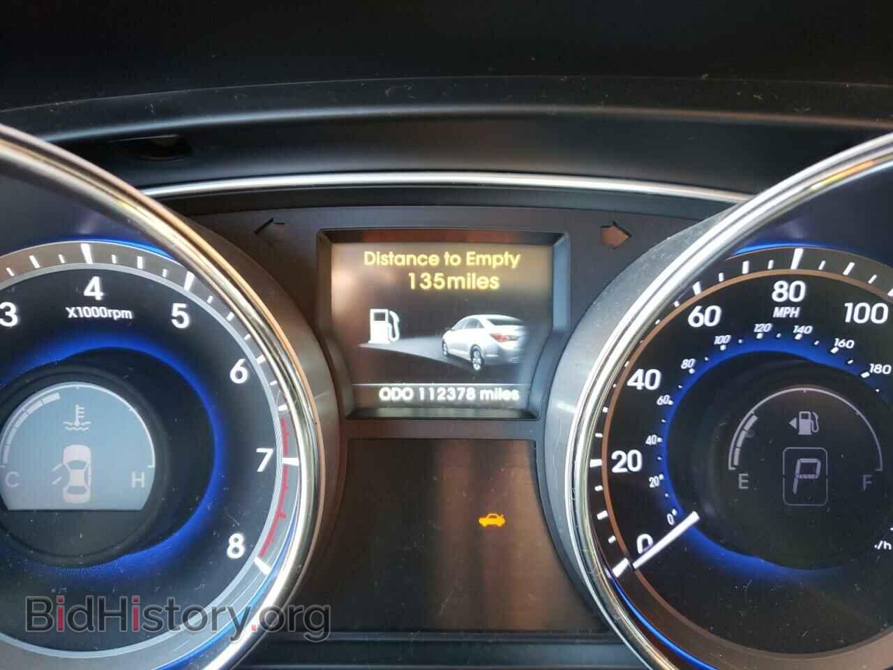 2014 HYUNDAI SONATA - VIN: 5NPEC4AB0EH933377 - Фото 8