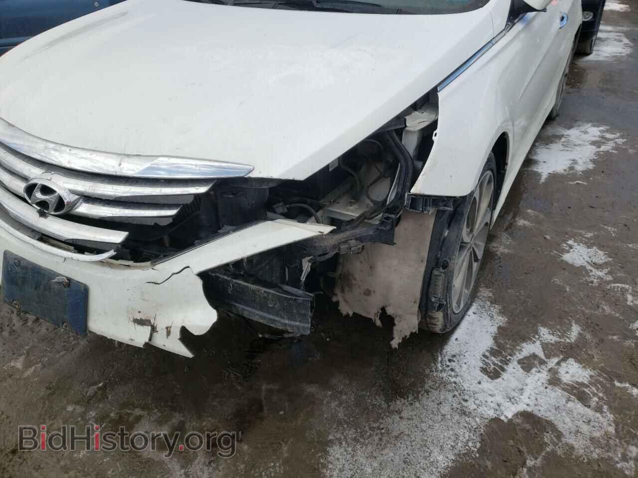 2014 HYUNDAI SONATA - VIN: 5NPEC4AB0EH933377 - Фото 9