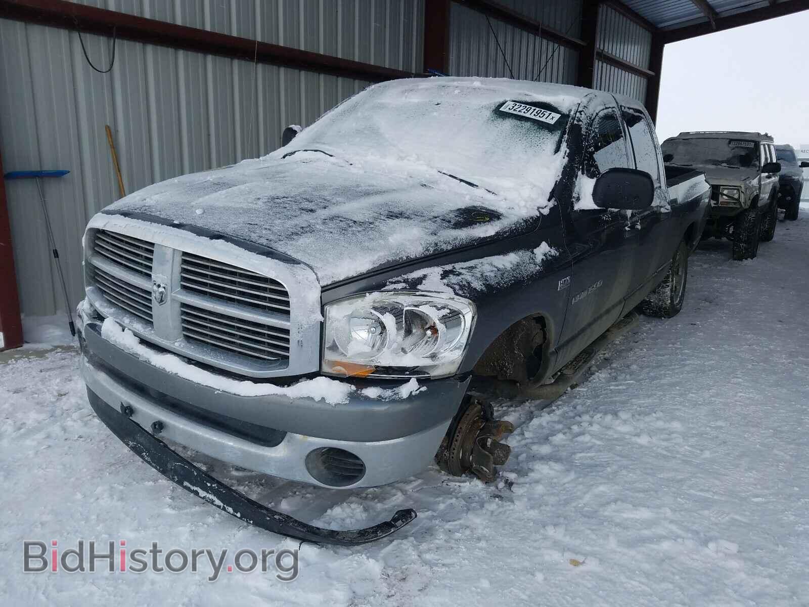 2006 DODGE RAM 1500 - VIN: 1D7HU18286S545224 - Фото 2