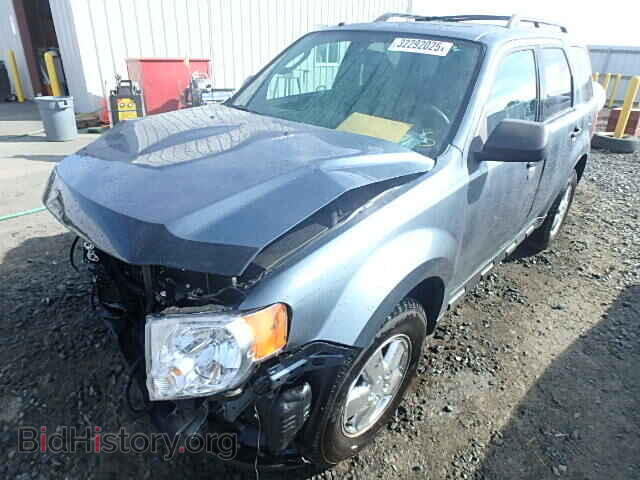 2011 FORD ESCAPE - VIN: 1FMCU0D73BKB16854 - Фото 2
