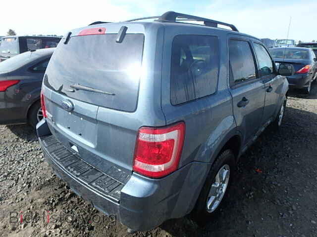 2011 FORD ESCAPE - VIN: 1FMCU0D73BKB16854 - Фото 4