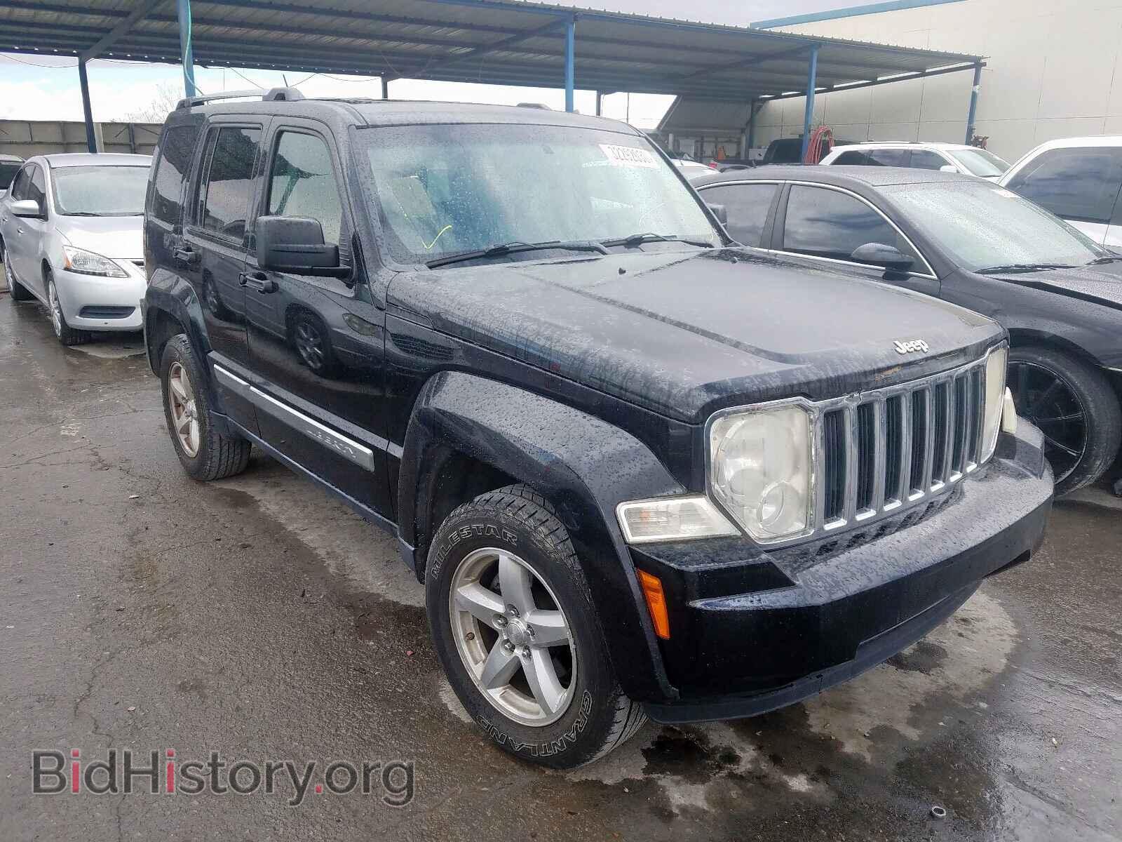 Photo 1J8GN58K98W122540 - JEEP LIBERTY 2008