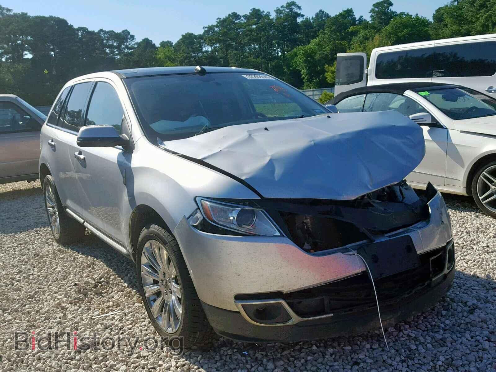 Photo 2LMDJ6JK6CBL08360 - LINCOLN MKX 2012