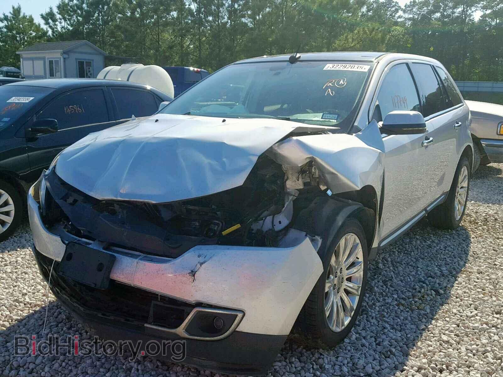 2012 LINCOLN MKX - VIN: 2LMDJ6JK6CBL08360 - Фото 2