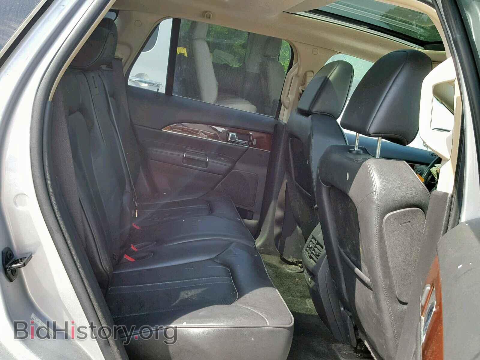2012 LINCOLN MKX - VIN: 2LMDJ6JK6CBL08360 - Фото 6