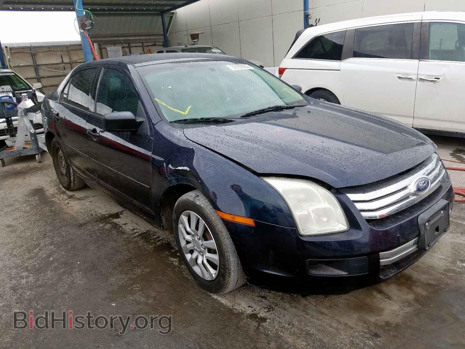 Photo 3FAHP06Z78R147101 - FORD FUSION 2008