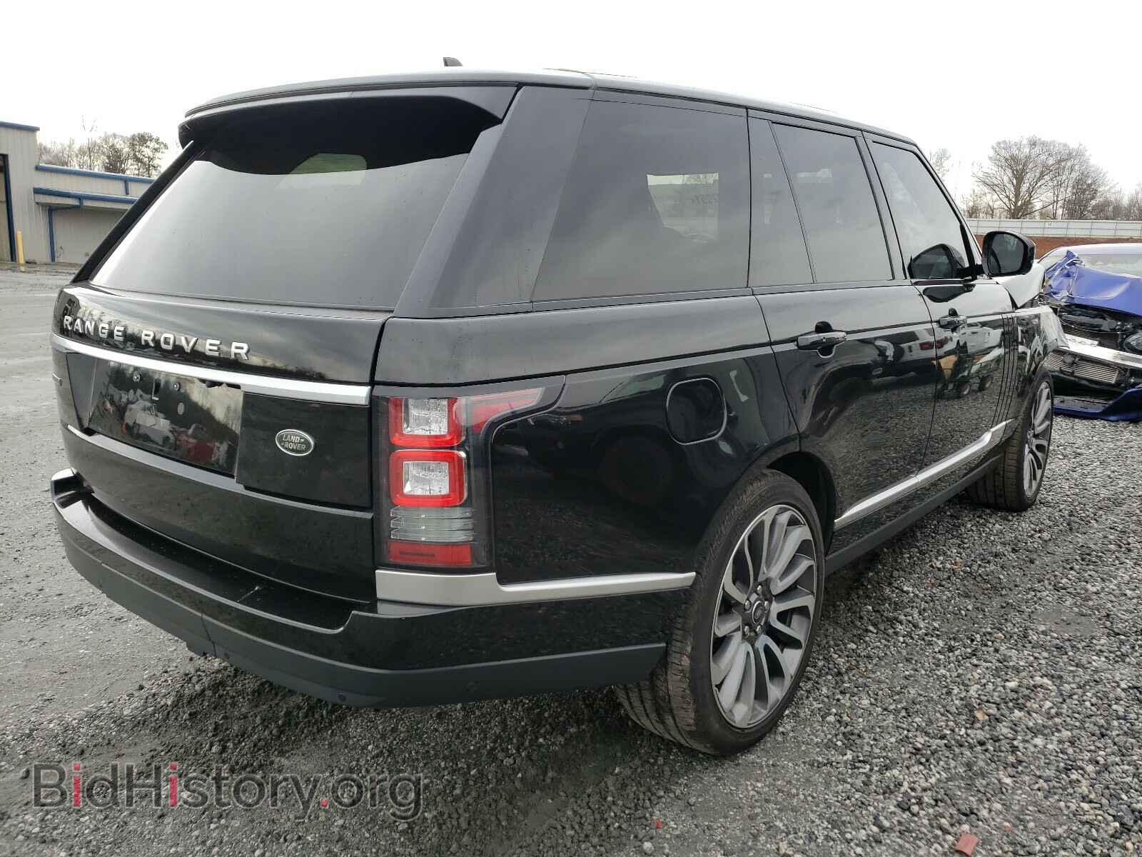 2016 LAND ROVER RANGEROVER - VIN: SALGS2EF4GA255801 - Фото 4