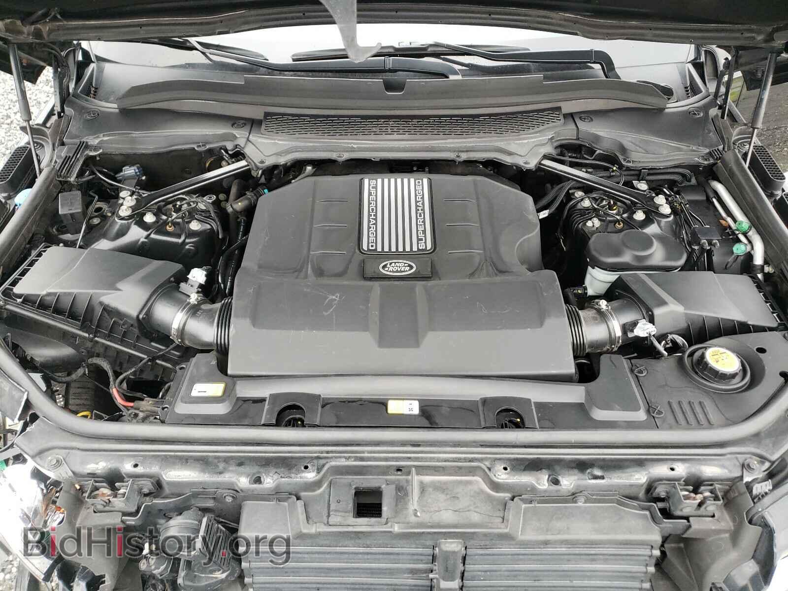 2016 LAND ROVER RANGEROVER - VIN: SALGS2EF4GA255801 - Фото 7