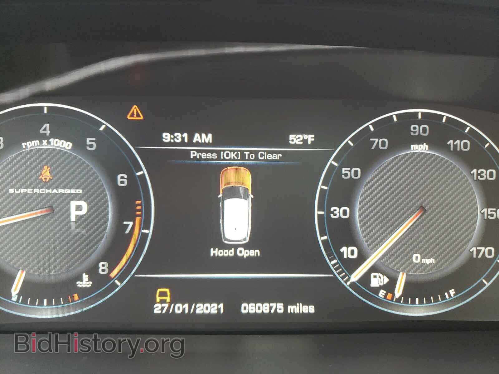 2016 LAND ROVER RANGEROVER - VIN: SALGS2EF4GA255801 - Фото 8