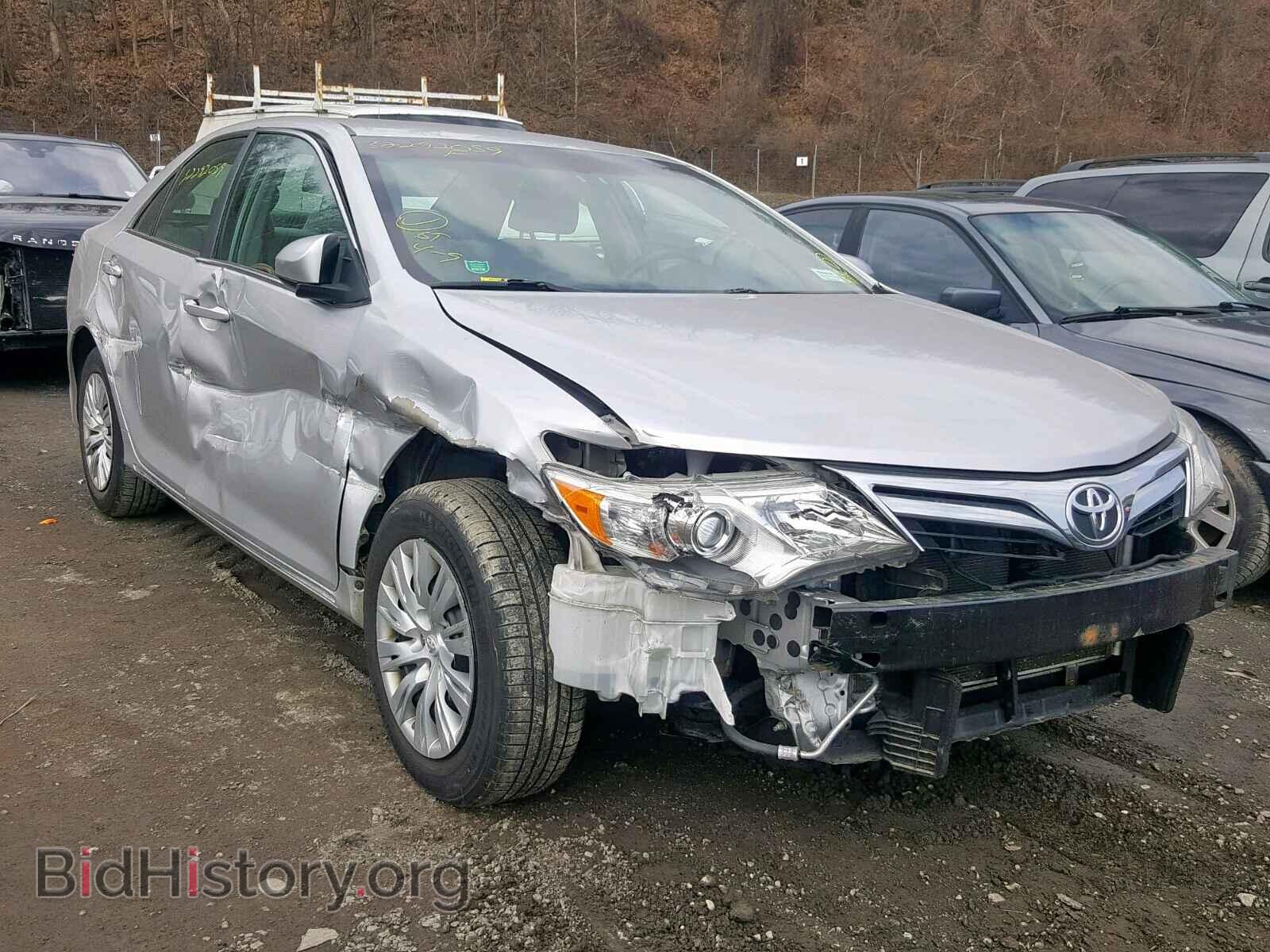 Photo 4T1BF1FK0CU132688 - TOYOTA CAMRY BASE 2012