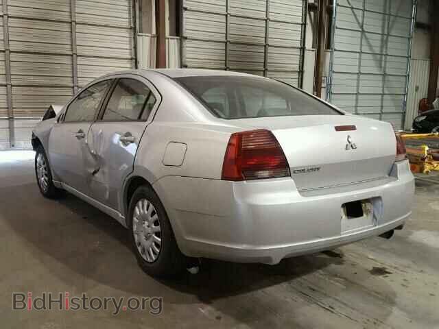 2007 MITSUBISHI GALANT - VIN: 4A3AB36F67E065845 - Фото 3
