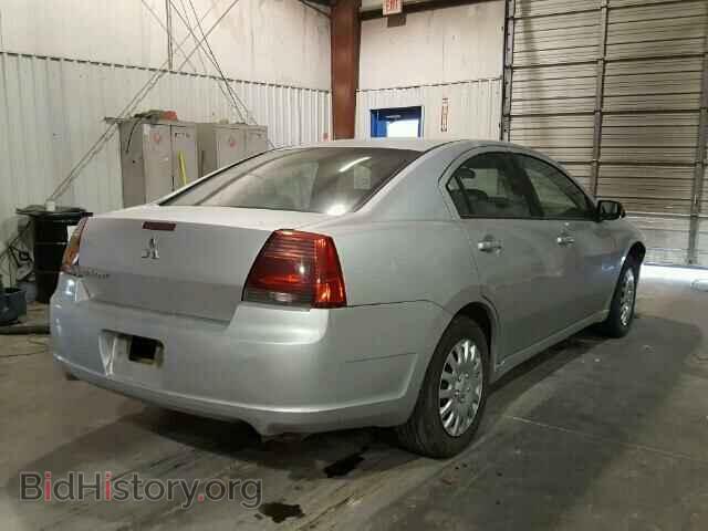 2007 MITSUBISHI GALANT - VIN: 4A3AB36F67E065845 - Фото 4