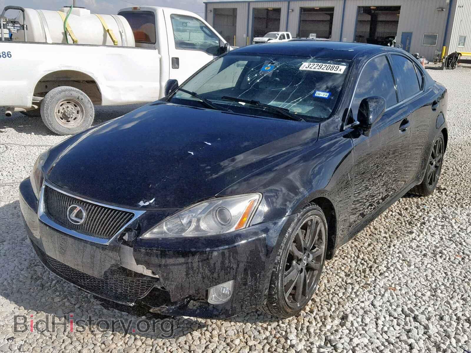 2008 LEXUS IS 250 - VIN: JTHBK262785055758 - Фото 2