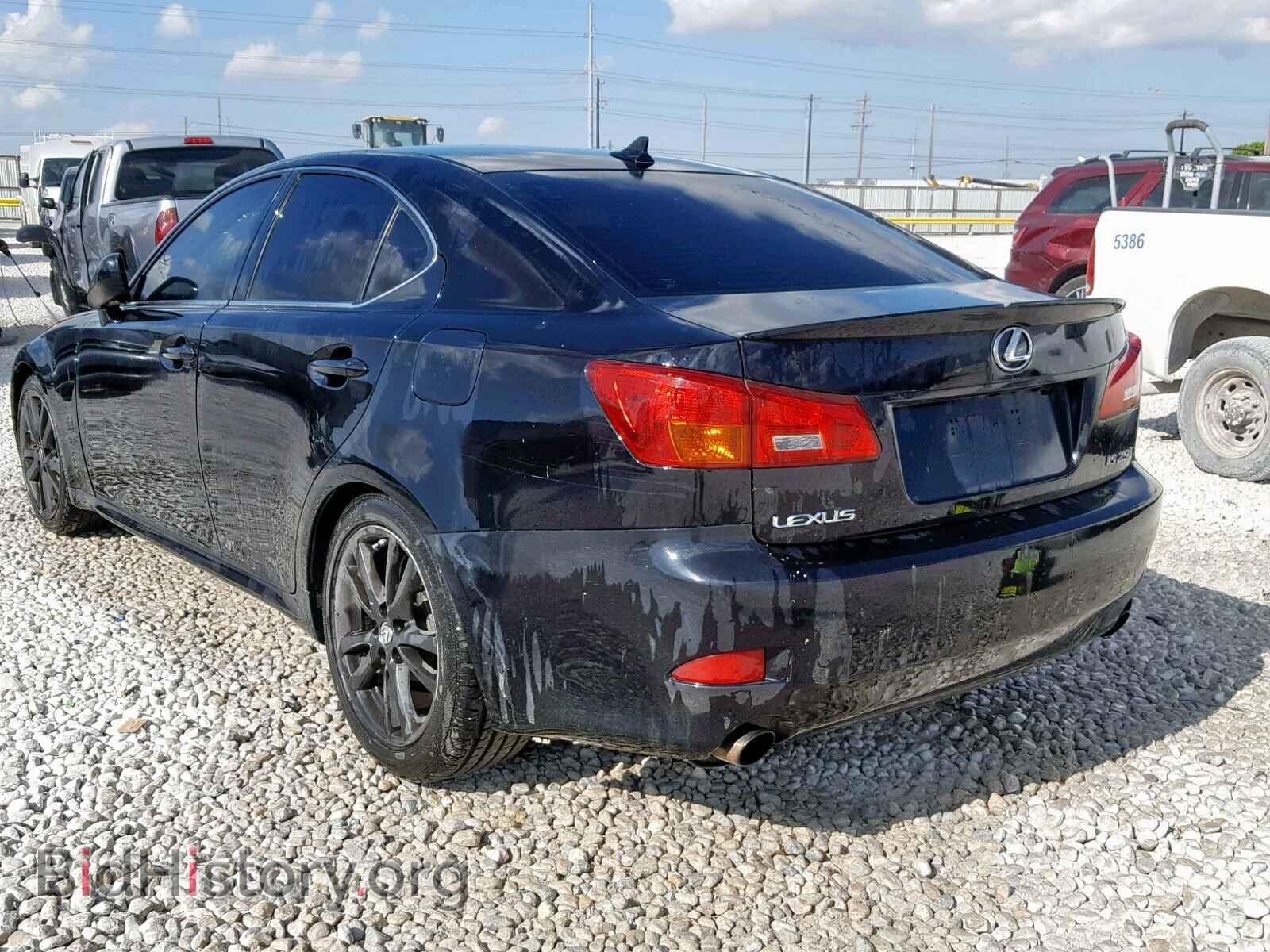 2008 LEXUS IS 250 - VIN: JTHBK262785055758 - Фото 3