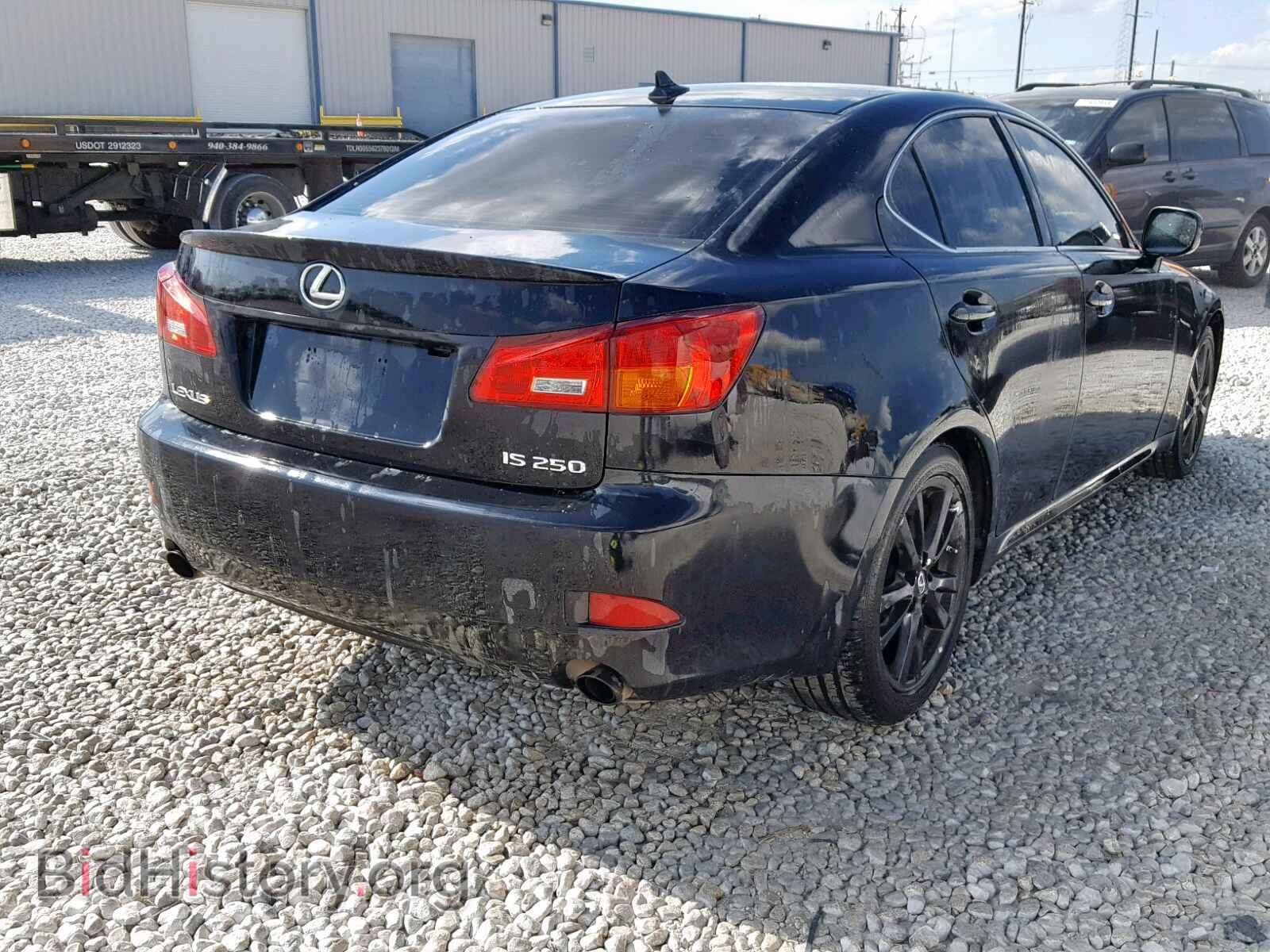 2008 LEXUS IS 250 - VIN: JTHBK262785055758 - Фото 4