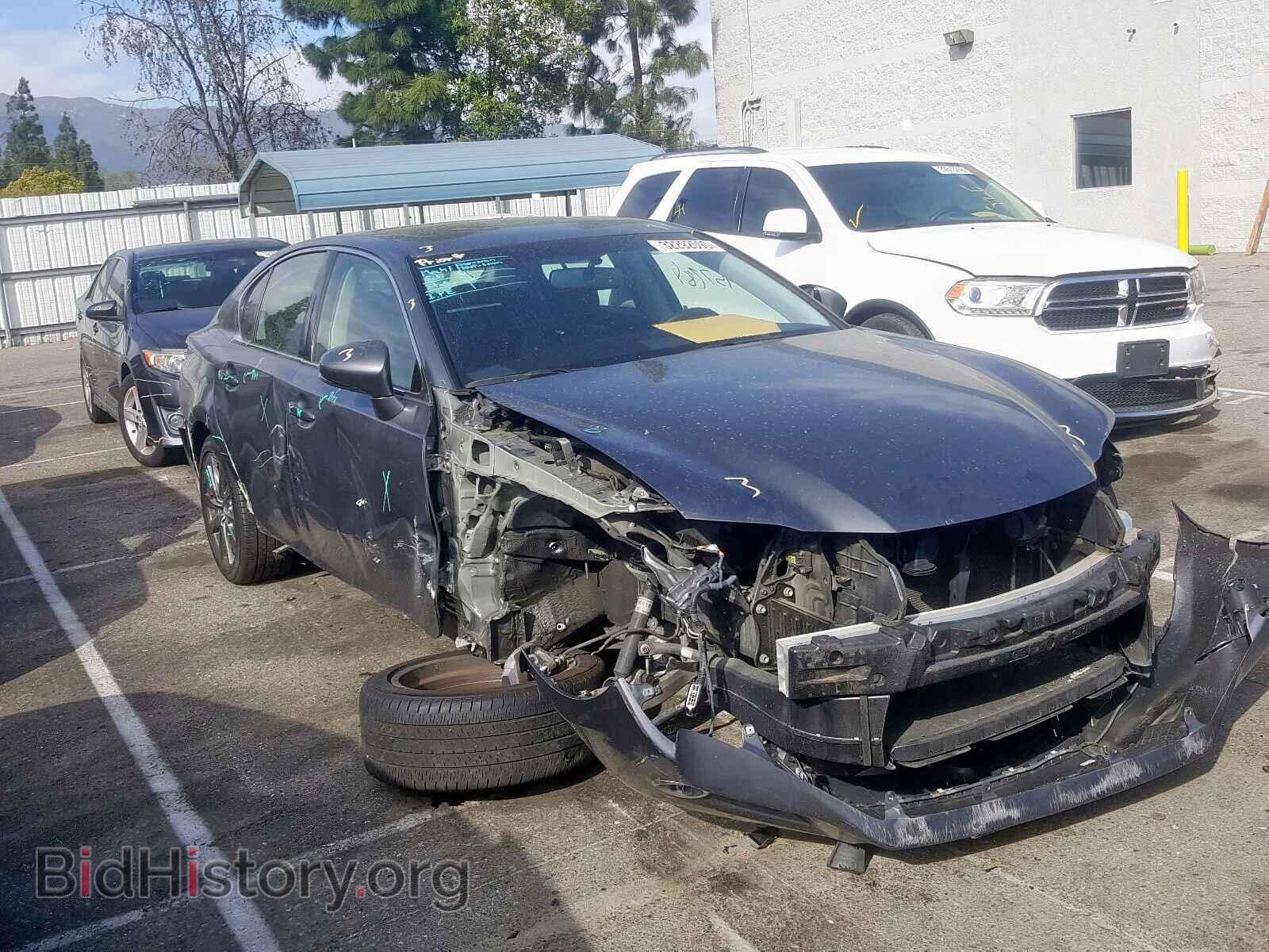 Фотография JTHBE1BL8D5003937 - LEXUS GS350 2013